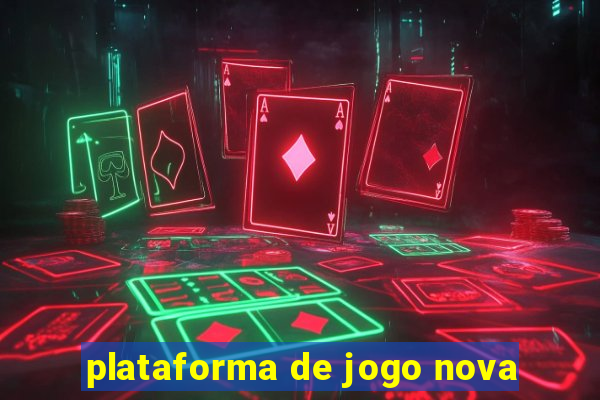 plataforma de jogo nova